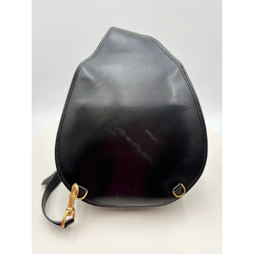 Authenticated Gucci Horsebit Suede Sling Backpack | Italian Luxury Icon